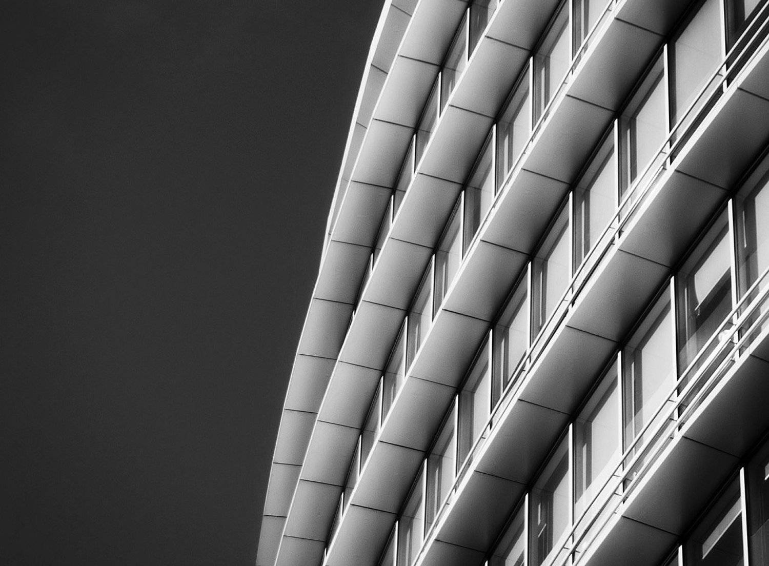 здание, чб, минимализ, город, архитектура, офис, Настя Рыж