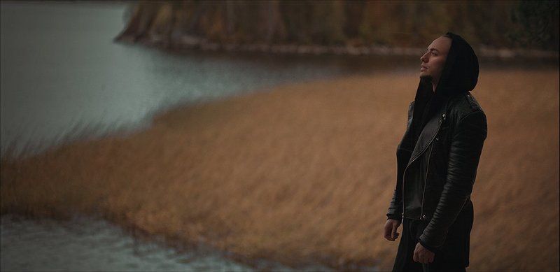 портрет, жанр, парк, осень Mon Repos фото превью