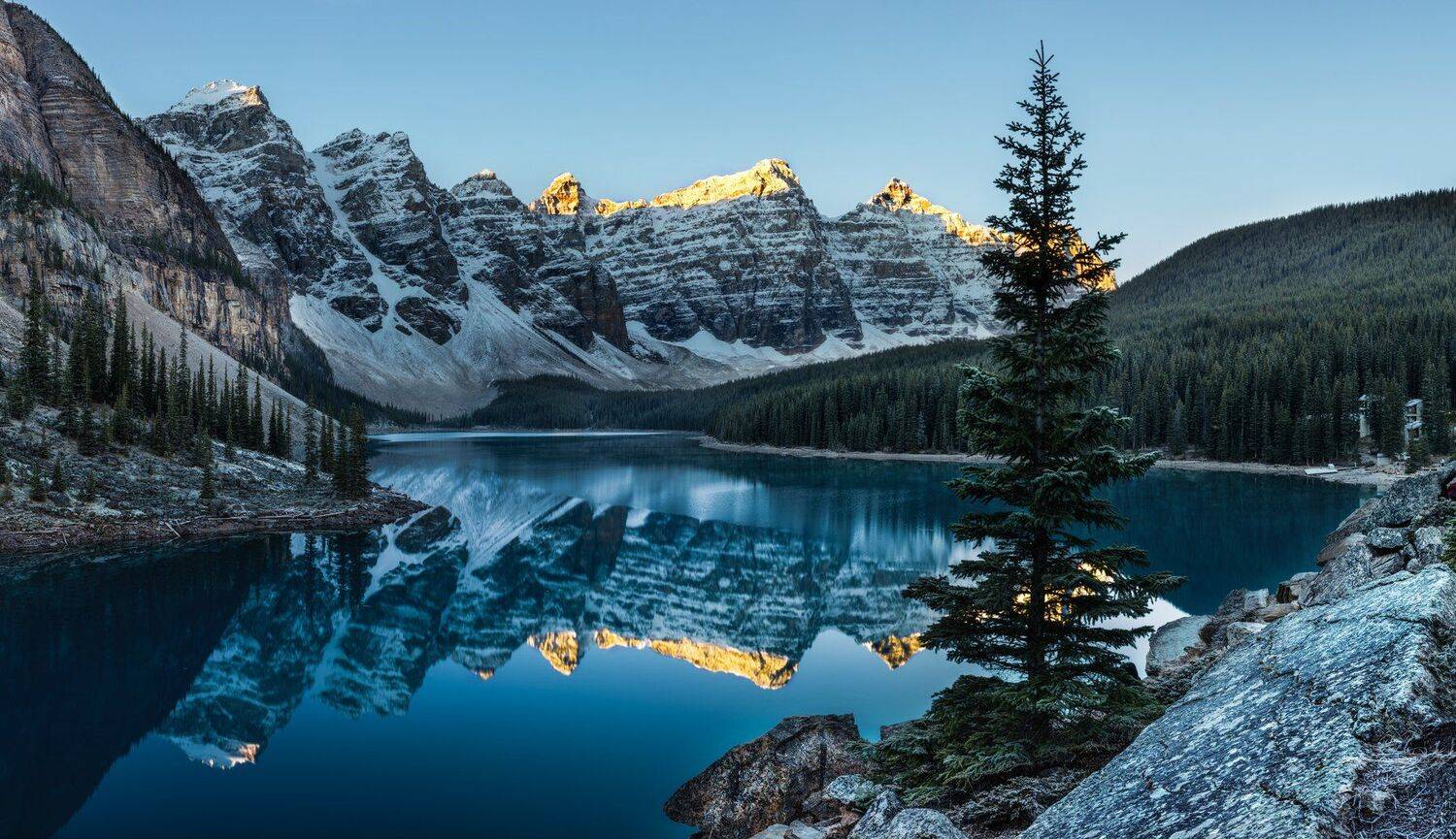 Канада, озеро Морейн, Canada, lake Morane, Алексей Сулоев