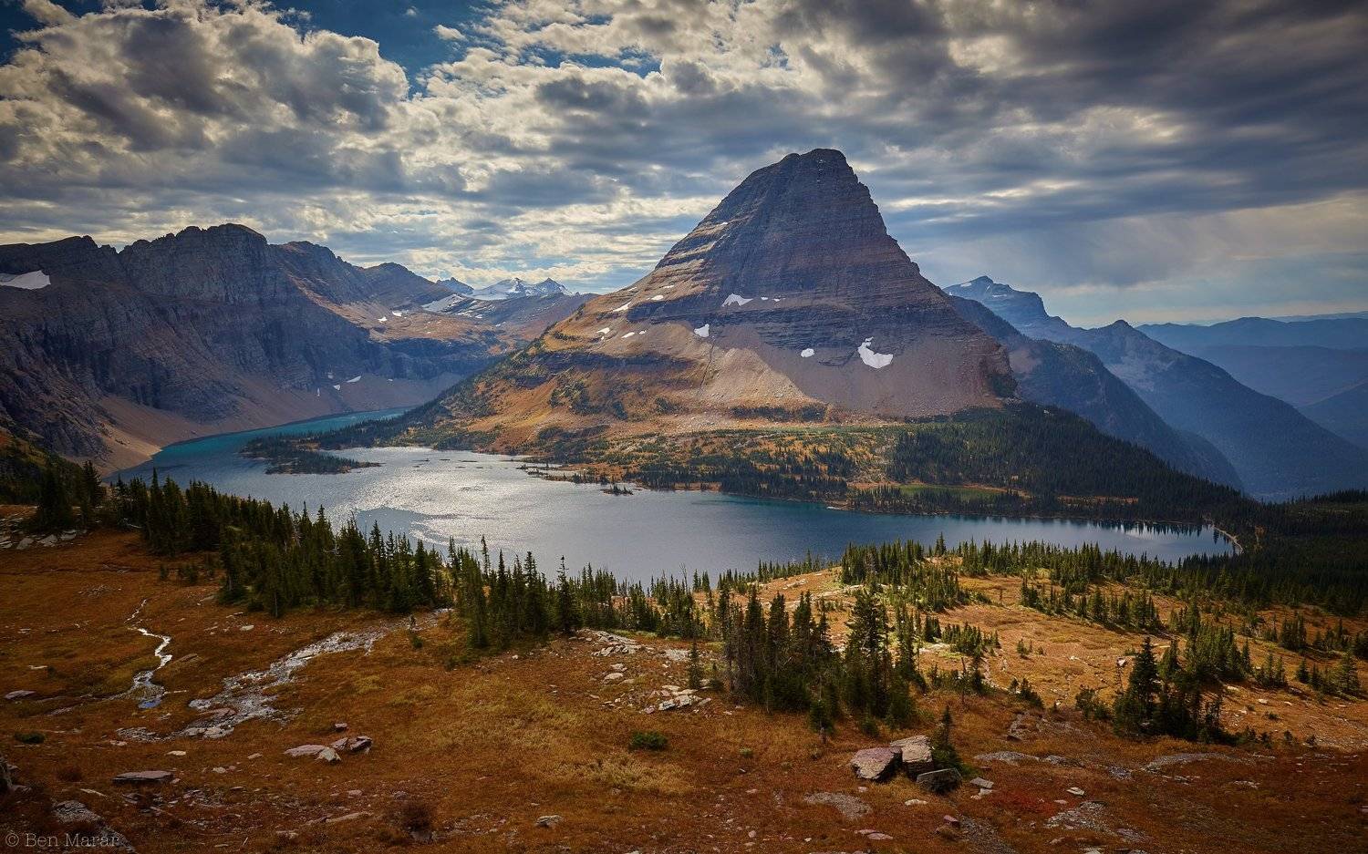 glasier, national, park, Ben Marar