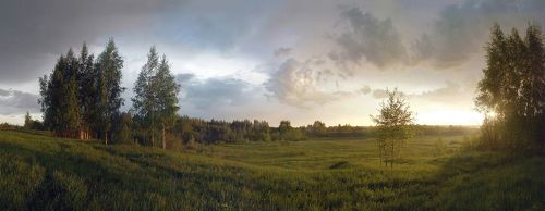 Русский пейзаж )