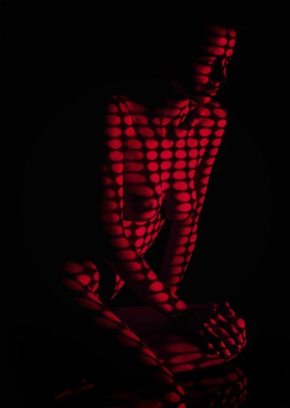 Обнаженная проекция фото превью