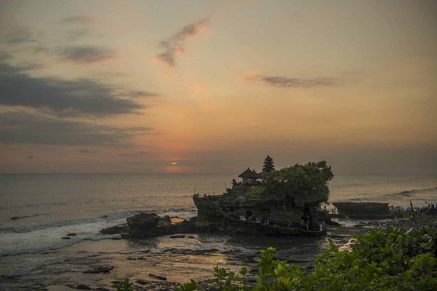 Океан, закат, религия, бали, Марина Мудрова