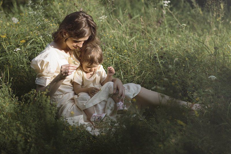 мама, поле Любовь фото превью