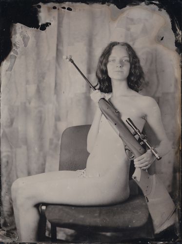 Девушка с цветами