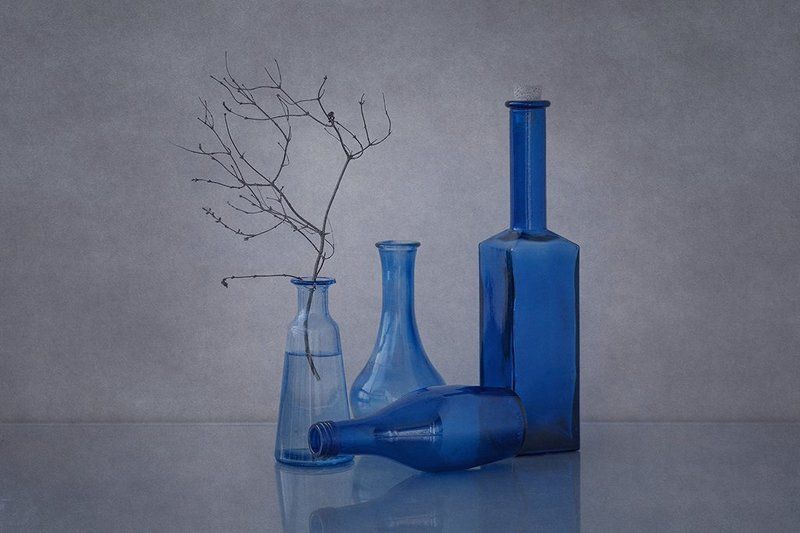 Blue, Glass blue фото превью