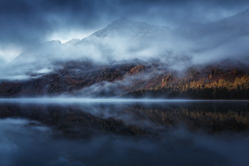 Туманное отражение