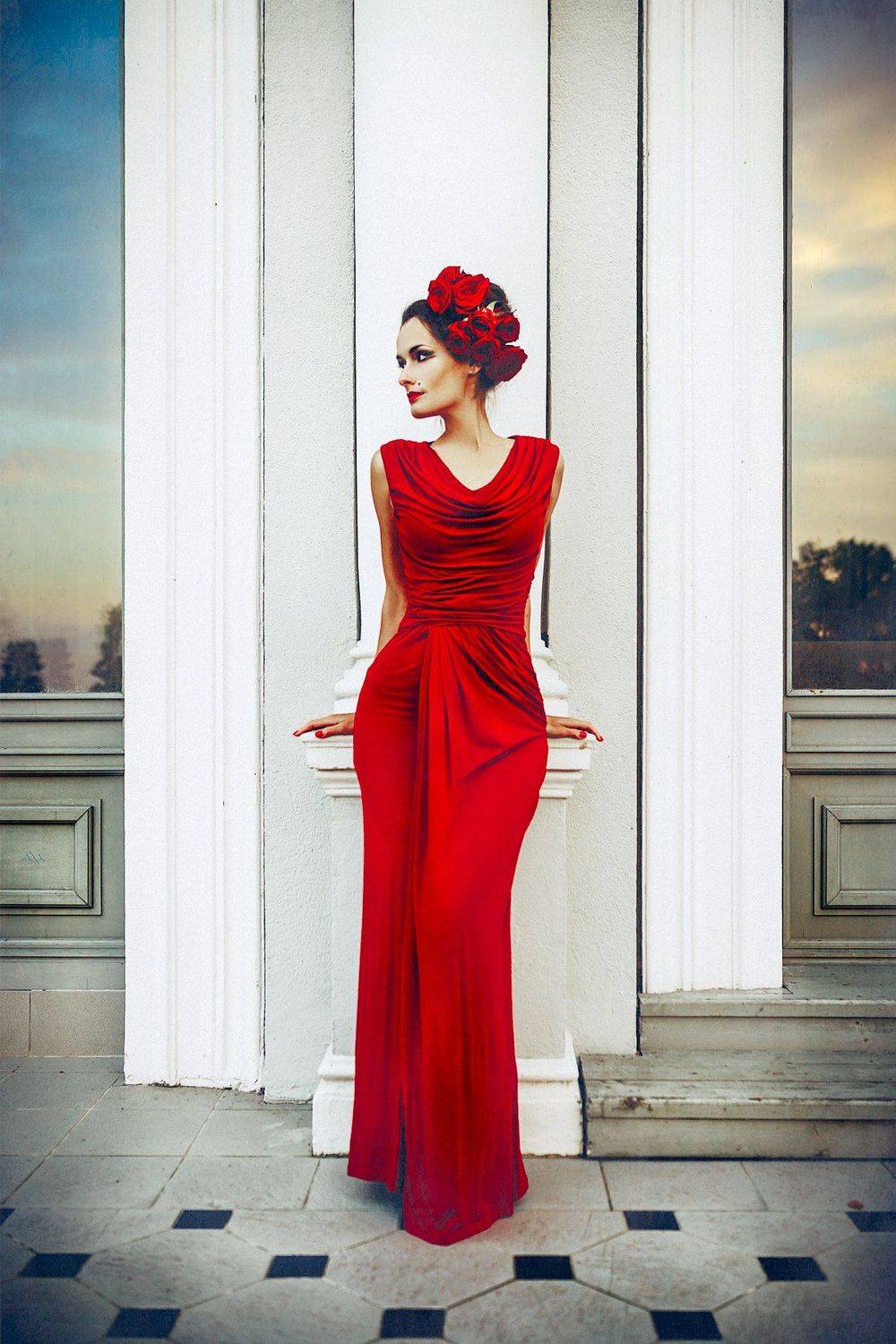 Portrait, Woman, Руслан Болгов (Axe)