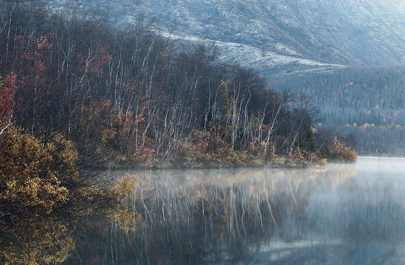 Уходящая осень фото превью