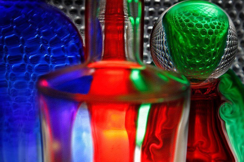 стекло Бездонный мир фото превью