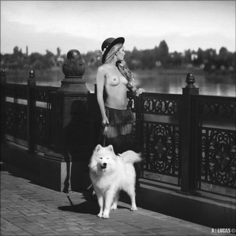 lucas lucastudio nude  Blonde © фото превью