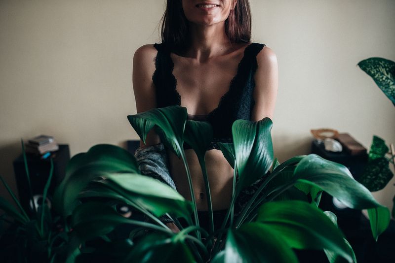 утро, девушка, красивая Утро у Любы) фото превью