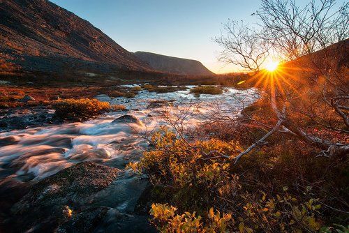 Осенняя река