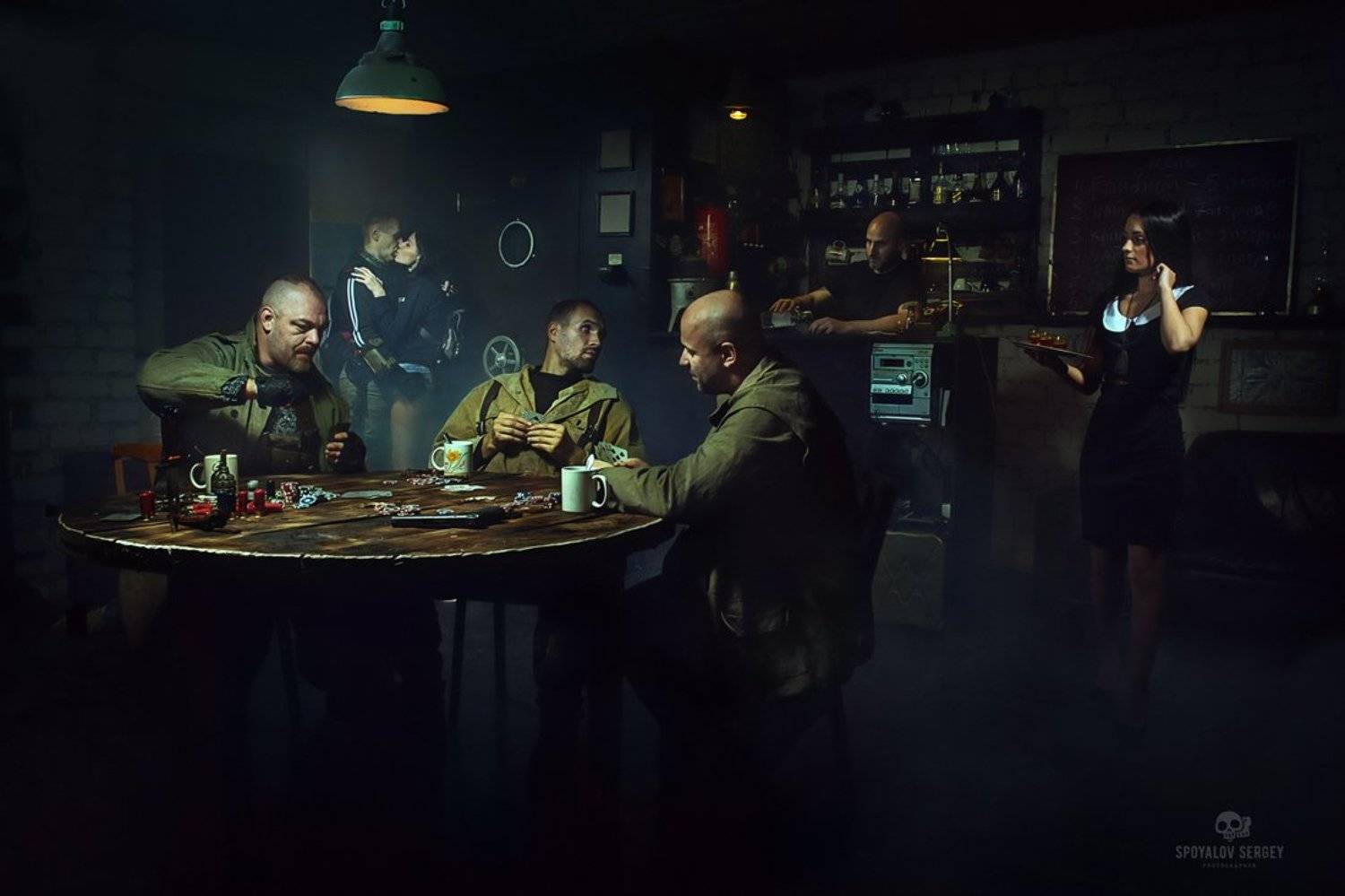 , Сергей Споялов