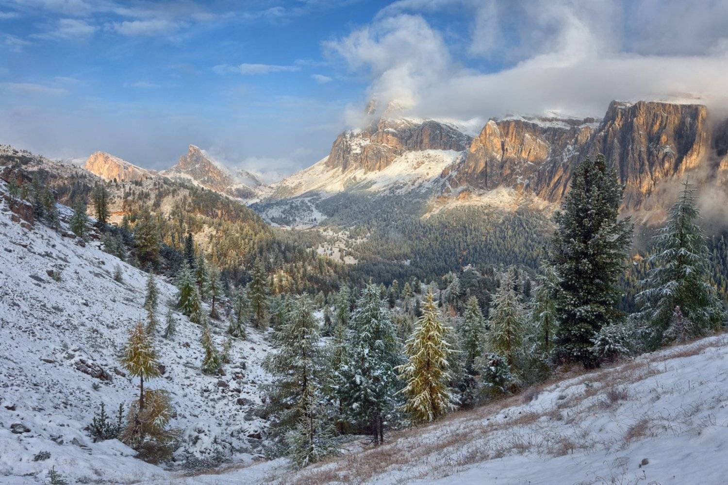 альпы, италия, Денис Сорокин