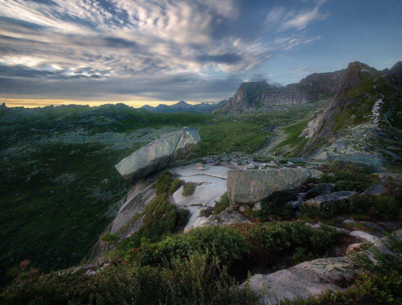 ергаки, горы, Владимир Ляпин