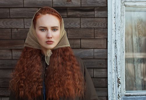 В деревне