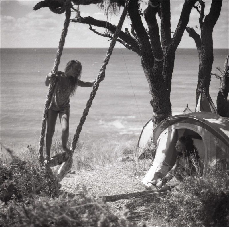 Утриш. Одетые солнцем.  фото превью