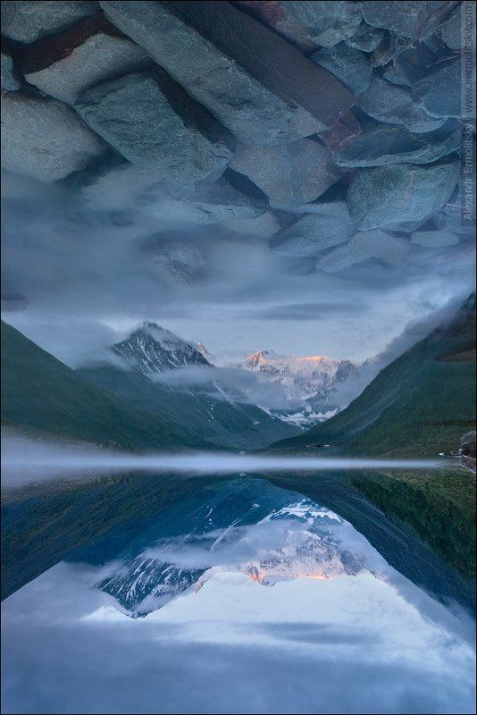 Алтай, Altai ~ Аккемское небо ~ фото превью