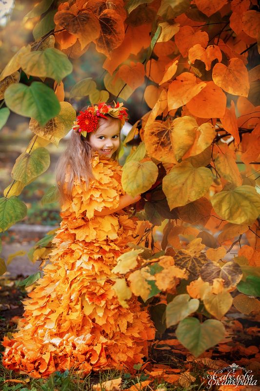 Встреча с Осенью. фото превью