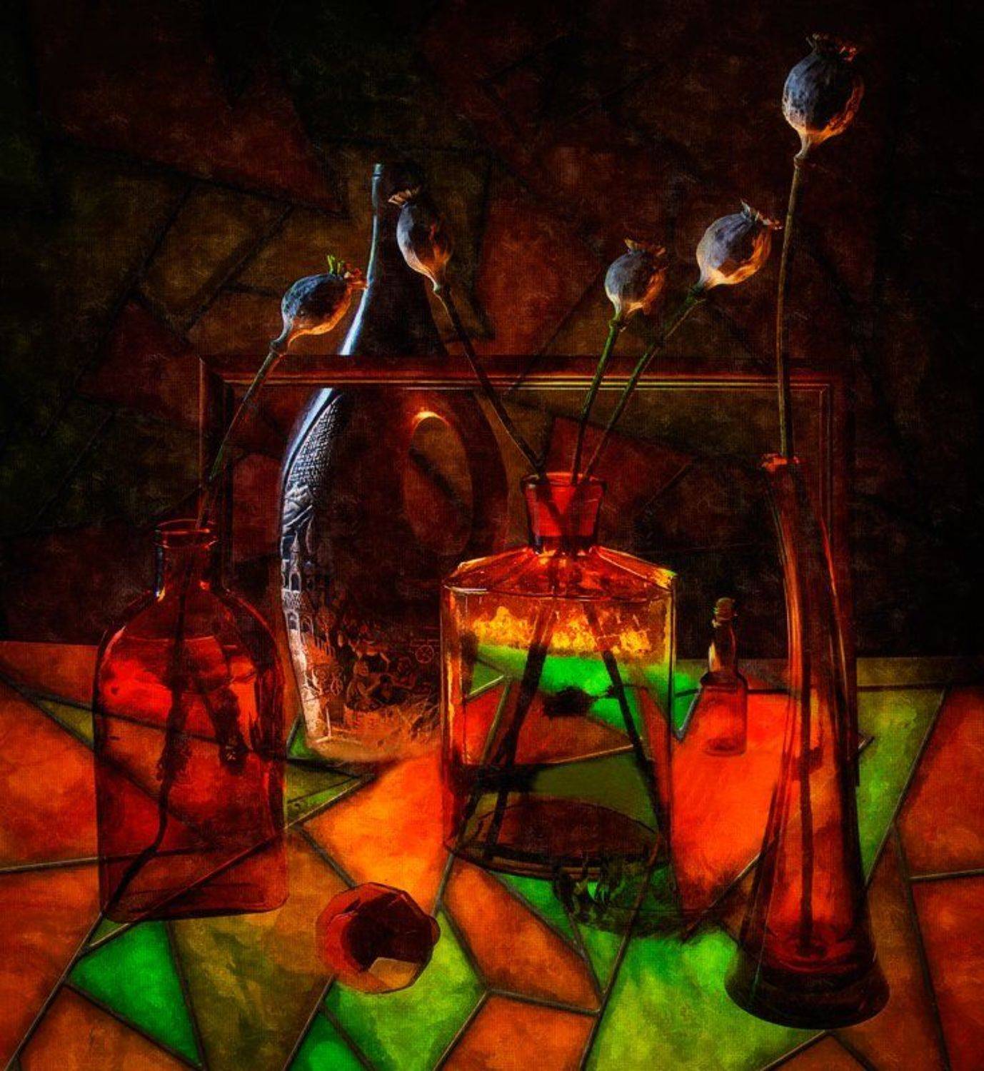 стекло, Наталья Ковылина