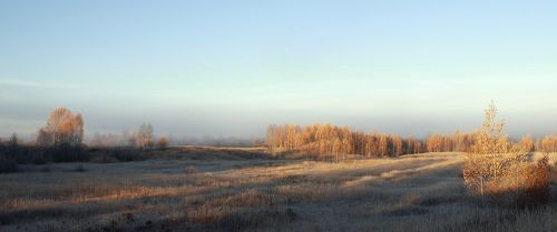 Русский пейзаж )