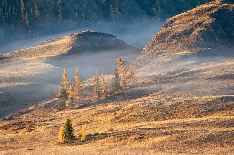 Облачные Курайские этюды...