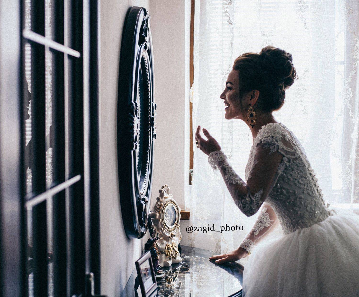 Свадьба зеркало смех, Zagid