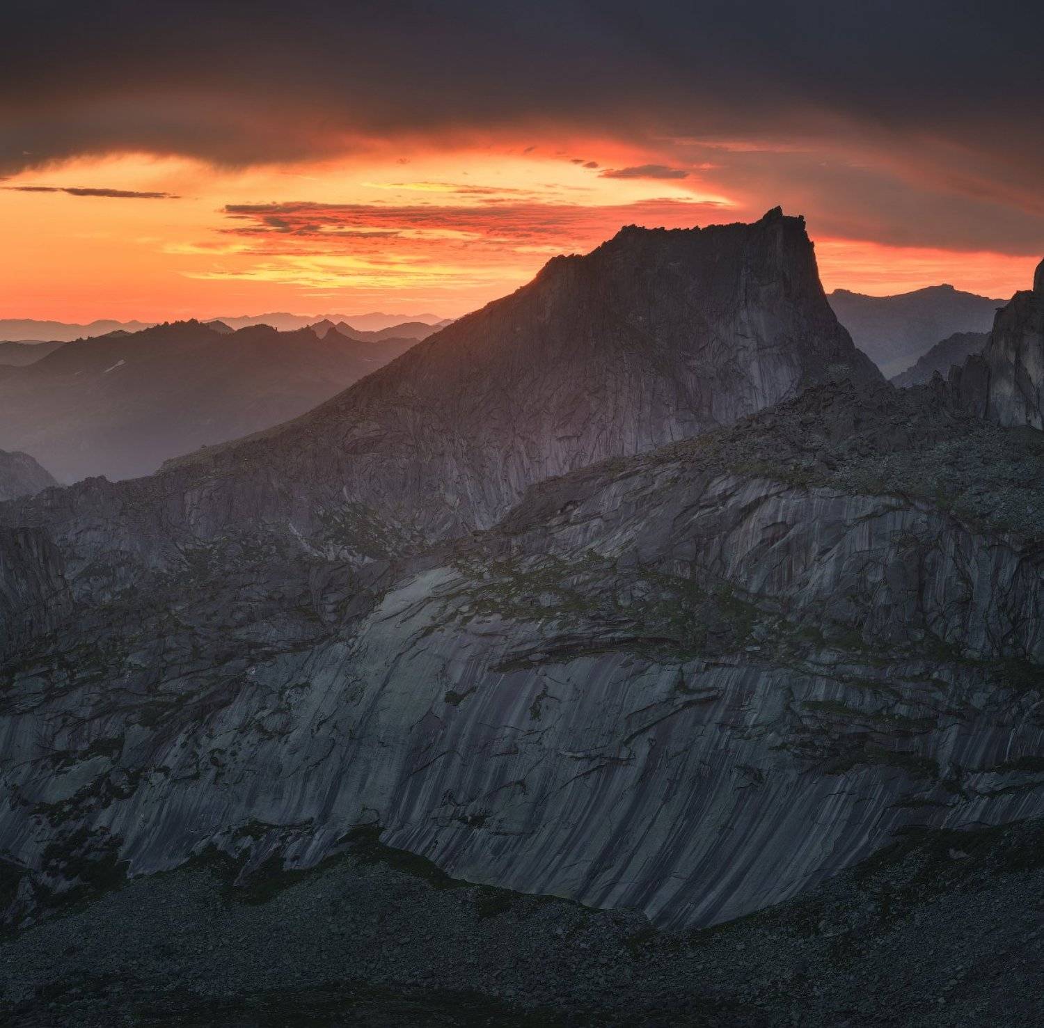 ергаки, зуб дракона, Цыбин Константин