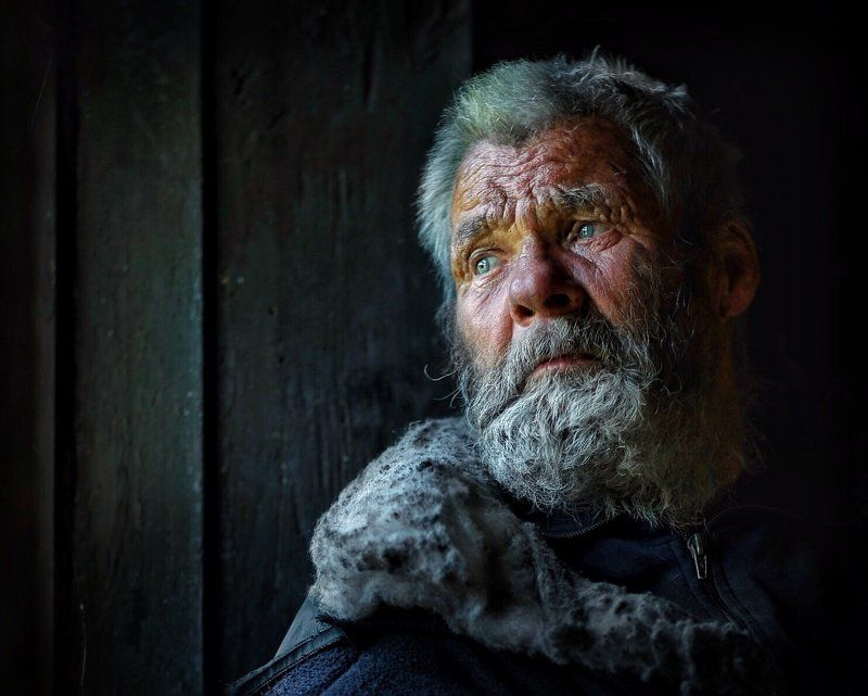 портрет, лица, жанровый портрет, roman mordashev photography, Взгляд в настоящее… фото превью