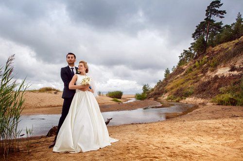 Невеста и жених