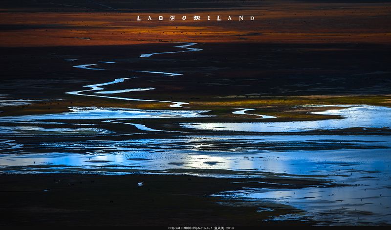 中甸纳帕海Zhongdian Napa plateau lakes фото превью