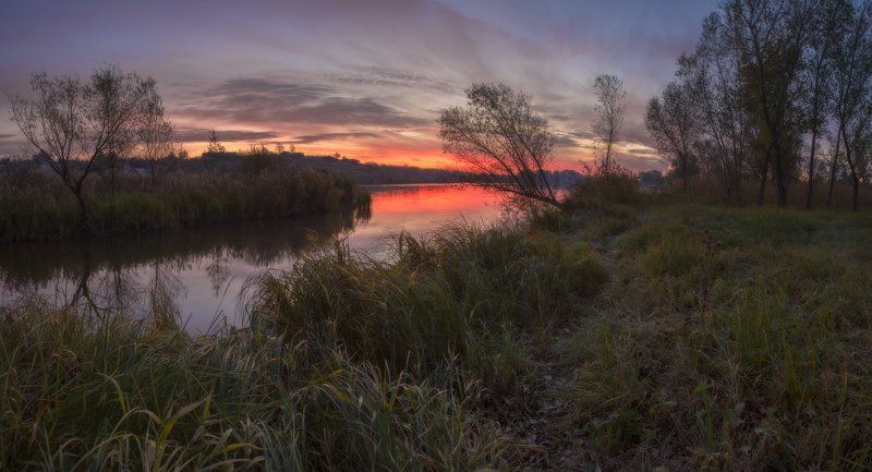 Тревожный октябрь.... фото превью