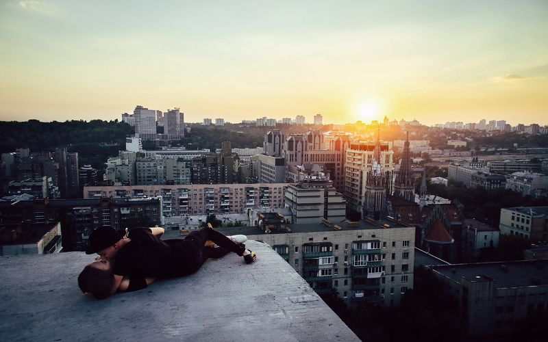 любить, любовь, лавстори, пара, lovestory, киев На краю фото превью