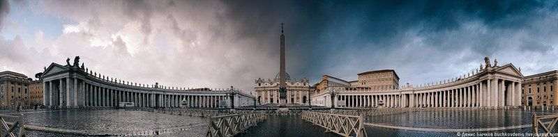 италия, рим, ватикан, панорама *** фото превью