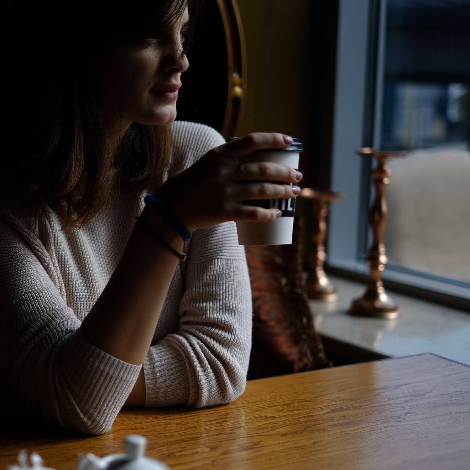 Кофе кафе девушка , Zagid