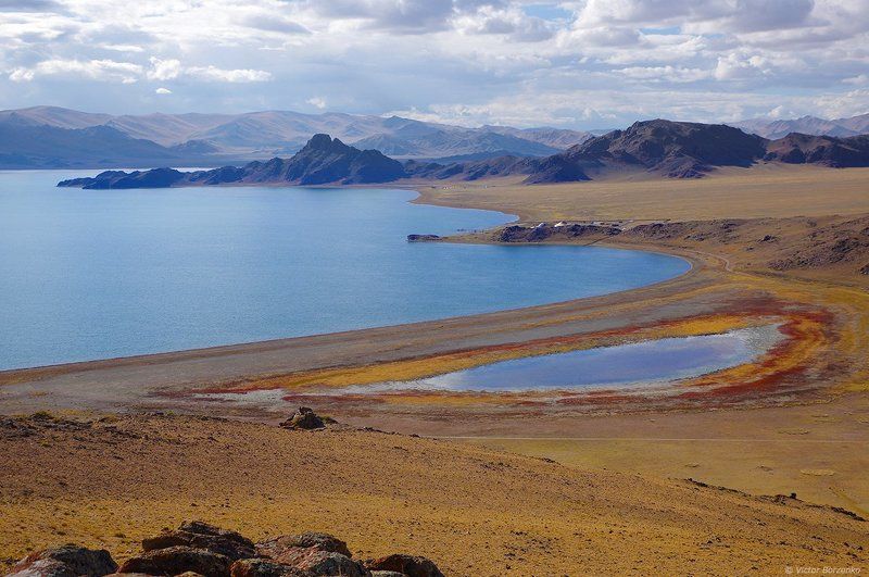 Монголия, Озеро Толбо-Нуур фото превью