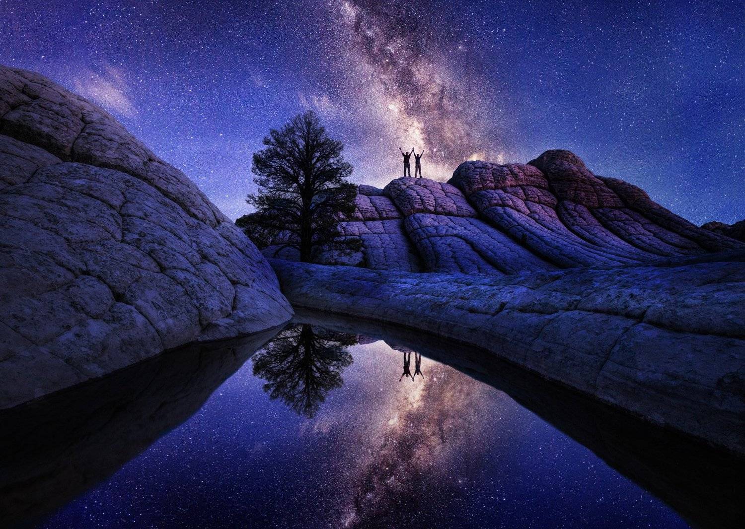 США, Аризона, Белый карман,USA, Arizona,  Vermilion Cliffs National Monument, White Pocket , Алексей Сулоев