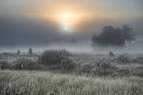 Утро фотографов