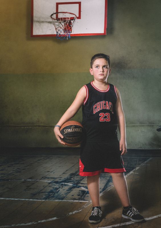 janre portrait basketball nikon  Будущее поколение  фото превью