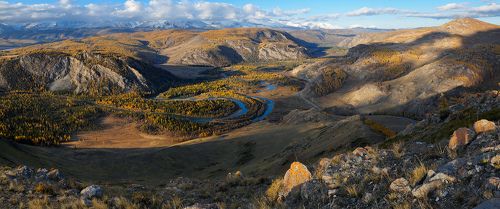 Pro две стороны Курайского утра