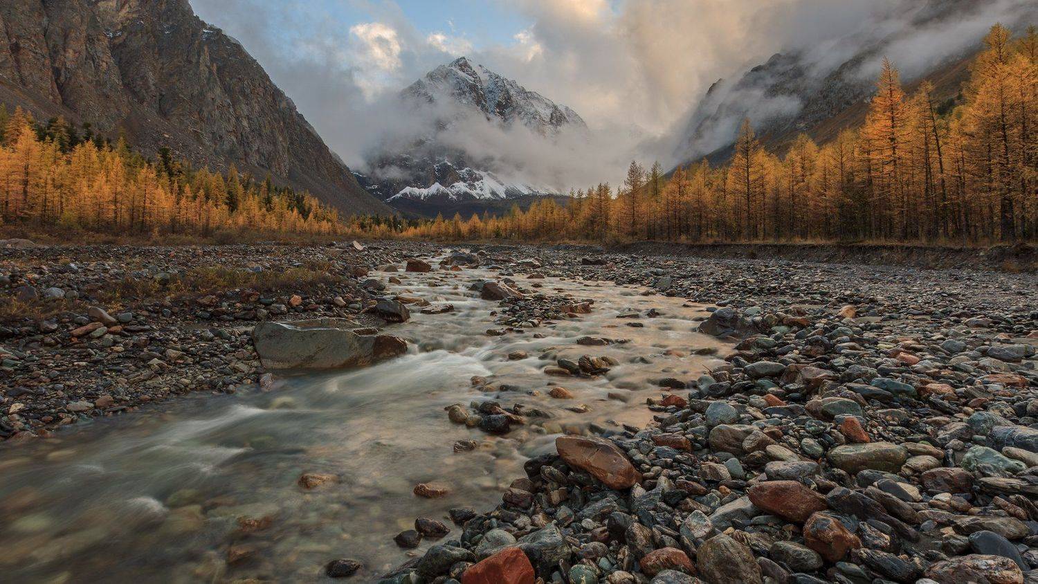 осени краски, Виктор