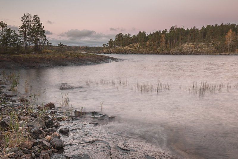 Утро в Карелии фото превью