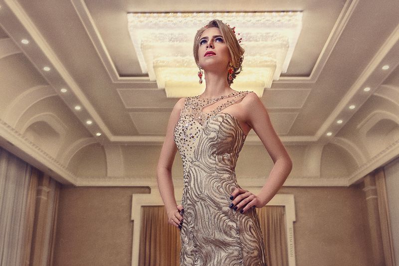 девушка, портрет Эльвира фото превью