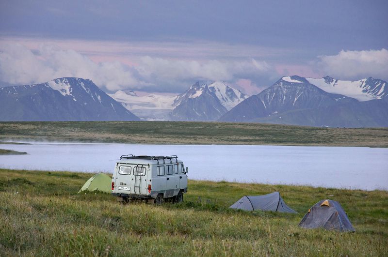 укок стоянка на Кальджин-Коль фото превью