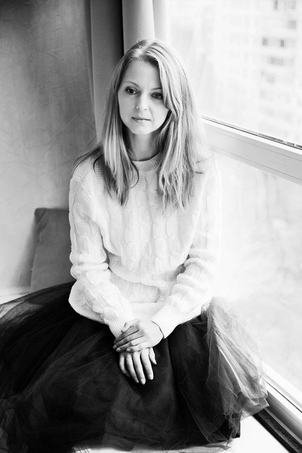 woman, portrait, light, blond, window, photo, photography, Марина Бойко