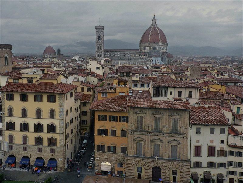 Дождливая Флоренция фото превью