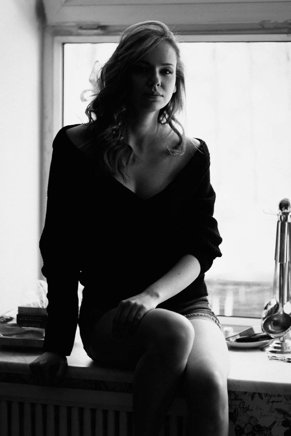 Портрет, чб, волосы, лицо, глаза, взгляд, nikon, 85mm, Абдрахманов Аскар