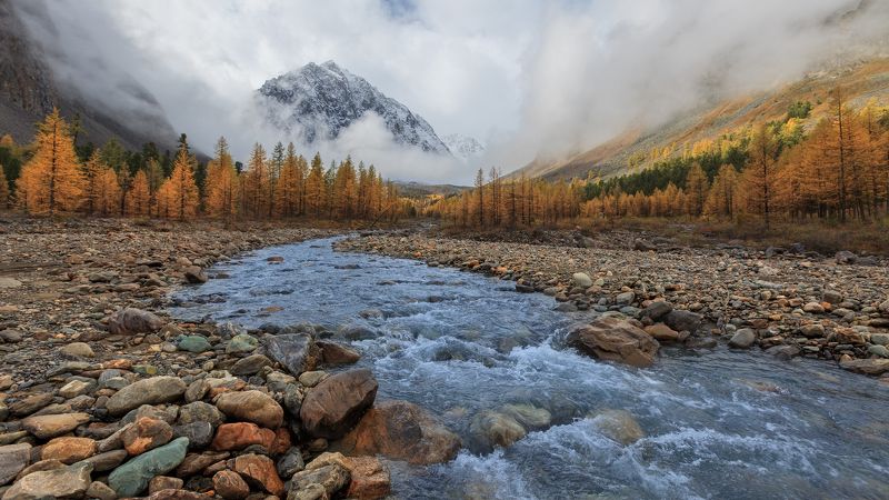Холодные воды Актру фото превью