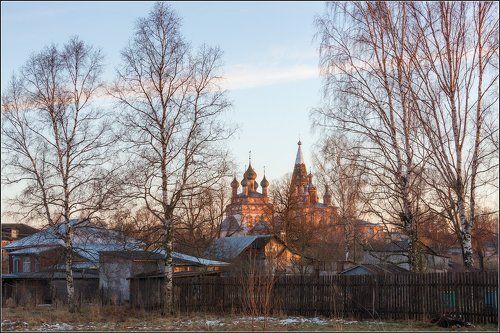 Был апрель...